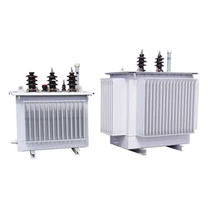 10KV 50KVA 200kva 300kva 1250kva Hot Sale Oil-immersed Power Station Transformer Copper Three Phase Transformer Oil Cooling