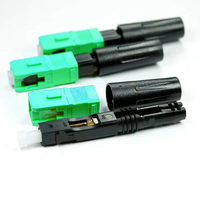 Peralatan Fiber Optik FTTH Indoor Simplex/Duplex Konektor Cepat SC/APC G.652D/G.657A2 1310/1550nm Perakitan Kabel Optik HUAMAI