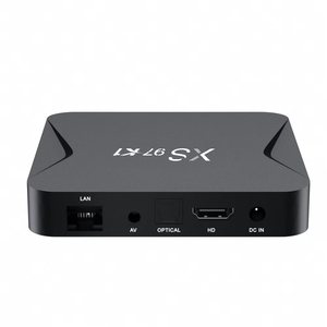 Directo de Fábrica, XS97 K1, <span class=keywords><strong>TV</strong></span> Box Inteligente de Cuatro Núcleos, H313, Android 10, LAN de 100M, WiFi Dual, Diseño Personalizado - Product Image 3