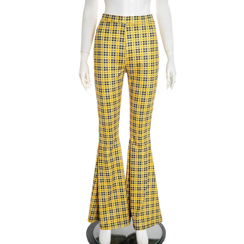 Z1103ST01 Yellow pants