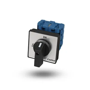Interruptor de câmera rotativo LW30-25 off-on, interruptor universal de isolador dc