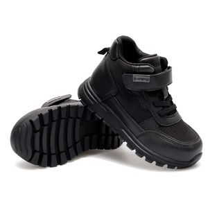 Princepard Baskets Orthopédiques Tout Noir Chaussures Scolaires <span class=keywords><strong>Enfant</strong></span> pour Marche sur la Pointe des Pieds pour Extérieur Été Hiver Printemps - Marque en Gros - Product Image 2