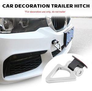 Bền xe ABS Racing Trailer móc Sticker phổ tam giác thiết kế cho xe ô tô xe trang trí phía sau phía trước bên ngoài phụ kiện - Product Image 3
