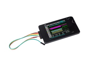 Mini analizador lógico Digital <span class=keywords><strong>Dso</strong></span> La104, <span class=keywords><strong>osciloscopio</strong></span> de frecuencia de muestreo máxima de 2,8 mhz, pantalla de 100 pulgadas, 4 canales programables - Product Image 5