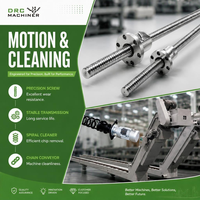 Centre d'usinage vertical CNC MVL1580S, broche BT50 6000 tr/min, axe Z à glissières, pour coupes lourdes, DRC Machinery