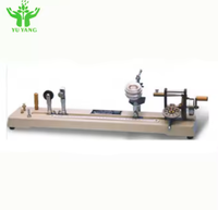 Testeur de torsion de fil ISO 2061, machine de test de torsion textile manuelle, équipement de test de fil de laboratoire 220V