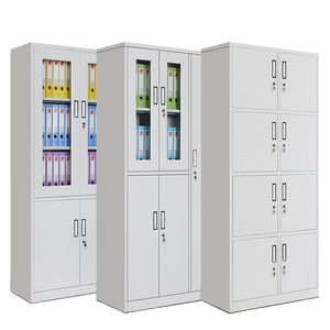 Household simplicity easy install office furniture File cabinet Super capacity Storage cabinet removable Steel Filing Cabinet