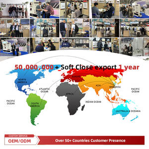 मुलायम करीब फिसलने दरवाजा भिगोना डिवाइस अलमारी हार्डवेयर फिटिंग - Product Image 3