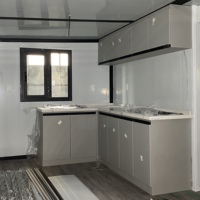 Maison conteneur respirante de 40 pieds à assemblage rapide avec chambre et entrée, conception modulaire préfabriquée de Hebei