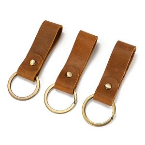 Personalized Car Logo Design Vintage Style Keyring Luxury Keychain Holder for Promotional Events and Corporate <b>Gifts</b>. - Product Image 1