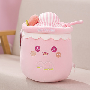 Peluche Personalizado <span class=keywords><strong>de</strong></span> Taza <span class=keywords><strong>de</strong></span> Té con Leche <span class=keywords><strong>de</strong></span> Hielo y Nieve, Juguete <span class=keywords><strong>de</strong></span> Peluche <span class=keywords><strong>de</strong></span> Algodón PP para Aliviar el Estrés, Regalo <span class=keywords><strong>de</strong></span> San Valentín, Animal <span class=keywords><strong>de</strong></span> Peluche - Product Image 3