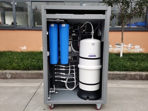 Máy lọc thận di động tiêu chuẩn-với tiền xử lý & Bể áp lực - Product Image 3