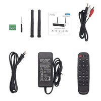 Amplificador de Potencia A30+, Sistema de Audio Inalámbrico sin Pérdidas, Receptor Estéreo Digital, Sonido Envolvente de Doble Canal