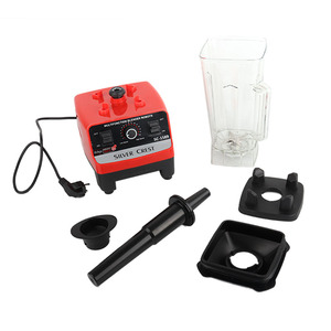 Batedor de prata, liquidificador 2l 3000 <span class=keywords><strong>w</strong></span> grande poderoso smoothies