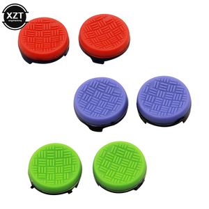 2 uds. Extensores de agarre de mano para PS4 Xbox <span class=keywords><strong>ONE</strong></span> Game Controller Gamepad Thumb Stick Grips cubiertas de altura/baja para <span class=keywords><strong>Playstation</strong></span> 4 - Product Image 4