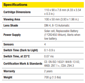 Casco de Soldadura Savage A41 - Product Image 6