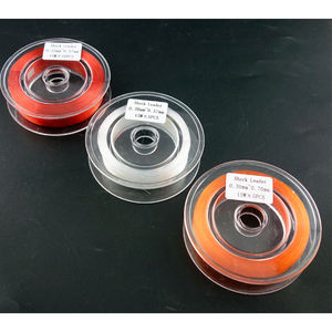 OEM pesca a mosca che affonda fornisce monofilamento in Nylon trasparente pesca a mosca tippet in nylon sulla bobina lenza a mosca - Product Image 5