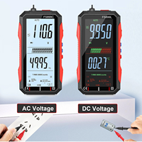 FS899C FS899L Multimeter Digital Pintar Layar Besar 4.8 Inci 6000 Hitungan Alat Pengukur Tegangan Arus Baterai Isi Ulang