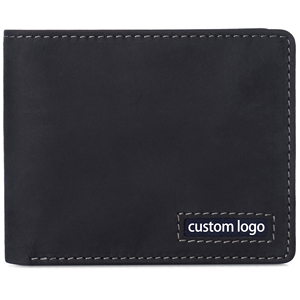 <span class=keywords><strong>Portafoglio</strong></span> Bifold di Lusso in Pelle di Vitello Italiana per <span class=keywords><strong>Uomo</strong></span>, Blocco RFID, Sottile, Porta Carte di Credito, Vendita all'Ingrosso - Product Image 1