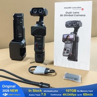 Nouvelle caméra Insta360 Luna Ultra 8K à double objectif, co-conçue avec Leica, capteur 1 pouce, stabilisateur, prix de gros, original