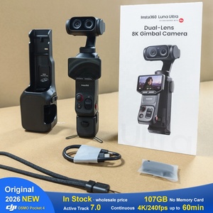 NUEVA <span class=keywords><strong>Cámara</strong></span> <span class=keywords><strong>Insta</strong></span> <span class=keywords><strong>360</strong></span> Luna Ultra 8K de Doble Lente 2026, Diseñada en Conjunto con Leica, Sensor de 1 Pulgada, Gimbal, <span class=keywords><strong>Precio</strong></span> al por Mayor, Original - Product Image 1