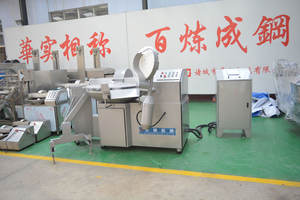 مفرمة وعاء الجاموس عالية السرعة ، مفرمة اللحم ، مستحلب السجق ، ملفوف الخضار/البصل/الفلفل/الجزر - Product Image 6