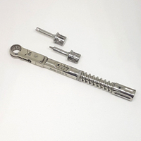 Clé dynamométrique manuelle dentaire Premium ZH INTERNATIONAL en acier inoxydable pour implants, outil de remplissage pour procédures orthodontiques et osseuses