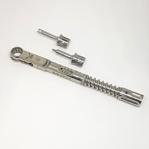 Premium Manual Dental <b>Torque</b> Wrench Stainless Steel Implant Tool Filling Orthodontic Procedures Bone Expansion Dental Implants - Product Image 2