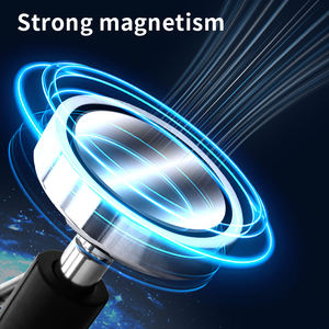 Strong power magnetic base for Outdoor Straight Umbrella large size windproof and sun blocking umbrella for outdoor workers - Product Image 4