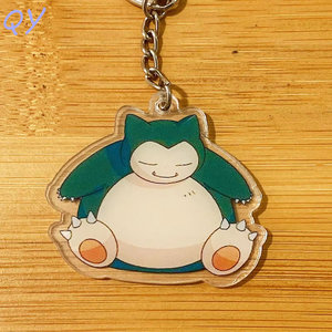 YY <b>Anime</b> Cartoon Acrylic <b>Keychain</b> Cute Pendant Zinc Alloy Metal Key Ring Collectible Gift Accessory - Product Image 6