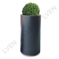 Planteur commercial moderne de fleur de combinaison avec le drainage pour la plantation d'intérieur d'entrée de centre commercial d'hôtel pour l'expédition