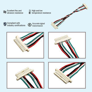 PH 0.8mm 10-Pin Connector Assembly for Electronic <b>Power</b> <b>Cable</b> Wire Harness - Product Image 2
