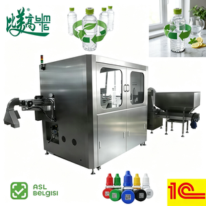 Máquina de Marcado Láser UV de Alta Velocidad Eco Code 30w para Tapas de Botellas de Agua Mineral y Bebidas sin Etiqueta, Trazabilidad de un Código por Artículo - Product Image 1
