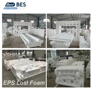 Auto Weighing And Feeding Pre Expanded Polystyrene Beads Making Machinery For Expandable Polystyrene Material Expansion