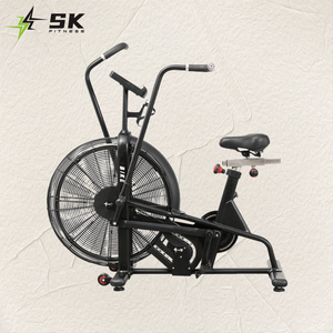 SK-- Venta Directa de Fábrica <span class=keywords><strong>Bicicleta</strong></span> Estática de <span class=keywords><strong>Aire</strong></span> con Ventilador para Gimnasio Comercial de Alta Calidad para Aeróbicos en Interiores - Product Image 1