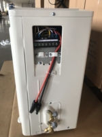 R32 9000btu climatiseurs solaires hybrides avec panneau PV, onduleur ACDC sans conduit, Mini climatiseur solaire fendu