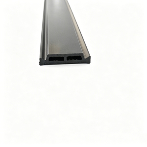 Perfiles Aislantes de Poliamida con Extrusión de Precisión PA66GF25, Tiras de Rotura Térmica Huecas para Marcos y Puertas de Aluminio - Product Image 2