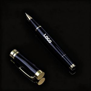 Wholesale Professional Custom Logo 1.0mm Ballpoint <b>Pen</b> Unique Metal Novelty Design for Business Signatures and Gifts - Product Image 1