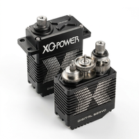 Moteur servo numérique robotique robuste XQ POWER XQ-S9150D 180 kg 16,8 V HV sans balais, unité cinématique haute stabilité, usinage CNC 7075