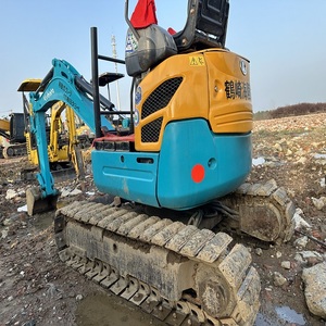 Excavatrice d'occasion Kubota U20 de qualité supérieure avec godet de 0,054 m³ pour démolition intérieure sur chantiers étroits - Product Image 3