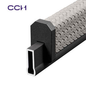 CCH vente en gros de tringle à manteaux personnalisée garde-robe en cuir murale tringle à suspendre pour vêtements en cuir rhomboïde tringle à suspendre pour garde-robe - Product Image 2