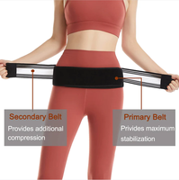 Ceinture de soutien sacro-iliaque réglable de haute qualité ceinture de soutien de taille inférieure respirante pour femmes et hommes