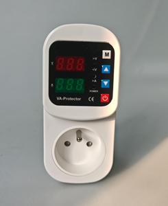 Protector de Enchufe Multifuncional <span class=keywords><strong>LONGROAD</strong></span> con Voltaje y Corriente Ajustables - Product Image 3