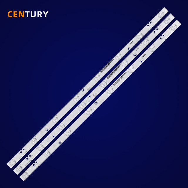LED Backlight Strip Replacement for 32 Inch LCD TV 32E36 32_3X8 SW32D08-ZC14C-01 Aluminum High CRI 90