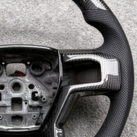 Volant en fibre de carbone véritable pour Ford Ranger Raptor F150, accessoires automobiles pour Ford Ranger, vente en gros et au détail