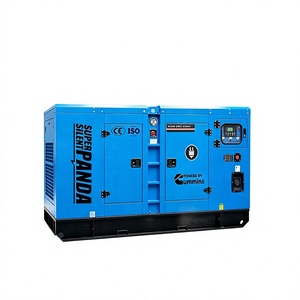 Générateur diesel silencieux à commande entièrement automatique 100 kVA 200 kVA avec ATS et transfert de puissance double - Product Image 1