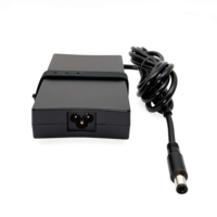Chargeur secteur pour ordinateur portable 90W 19.5V 4.62A DC 7.4 5.0mm Slim avec loquet, compatible avec Dell Latitude E6440 Inspiron 15R PA-10