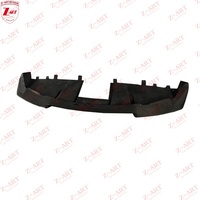 Z-ART 2003-2007 Heckdiffusor für Lamborghini Gallardo Carbon-Faser Heckspoiler für Gallardo Carbon-Faser Hecklippe Spoiler