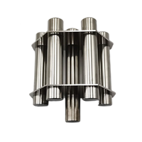 Grille magnétique puissante en SUS316L avec aimant néodyme pour trémie, 10000, 12000, 15000 Gauss, qualité alimentaire, nettoyage facile