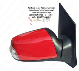 Número de piezas # 6M5A17682AC Auto Parts 1 Uds espejo <span class=keywords><strong>retrovisor</strong></span> de coche para <span class=keywords><strong>Ford</strong></span> <span class=keywords><strong>FOCUS</strong></span> <span class=keywords><strong>2008</strong></span> - Product Image 3